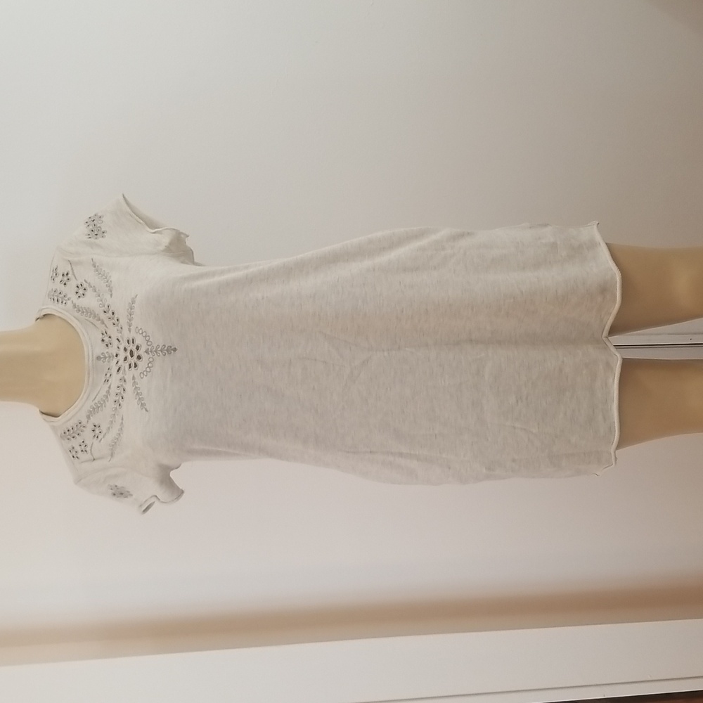 Cupio  NWT Summer Mini embroided eyelet neckline